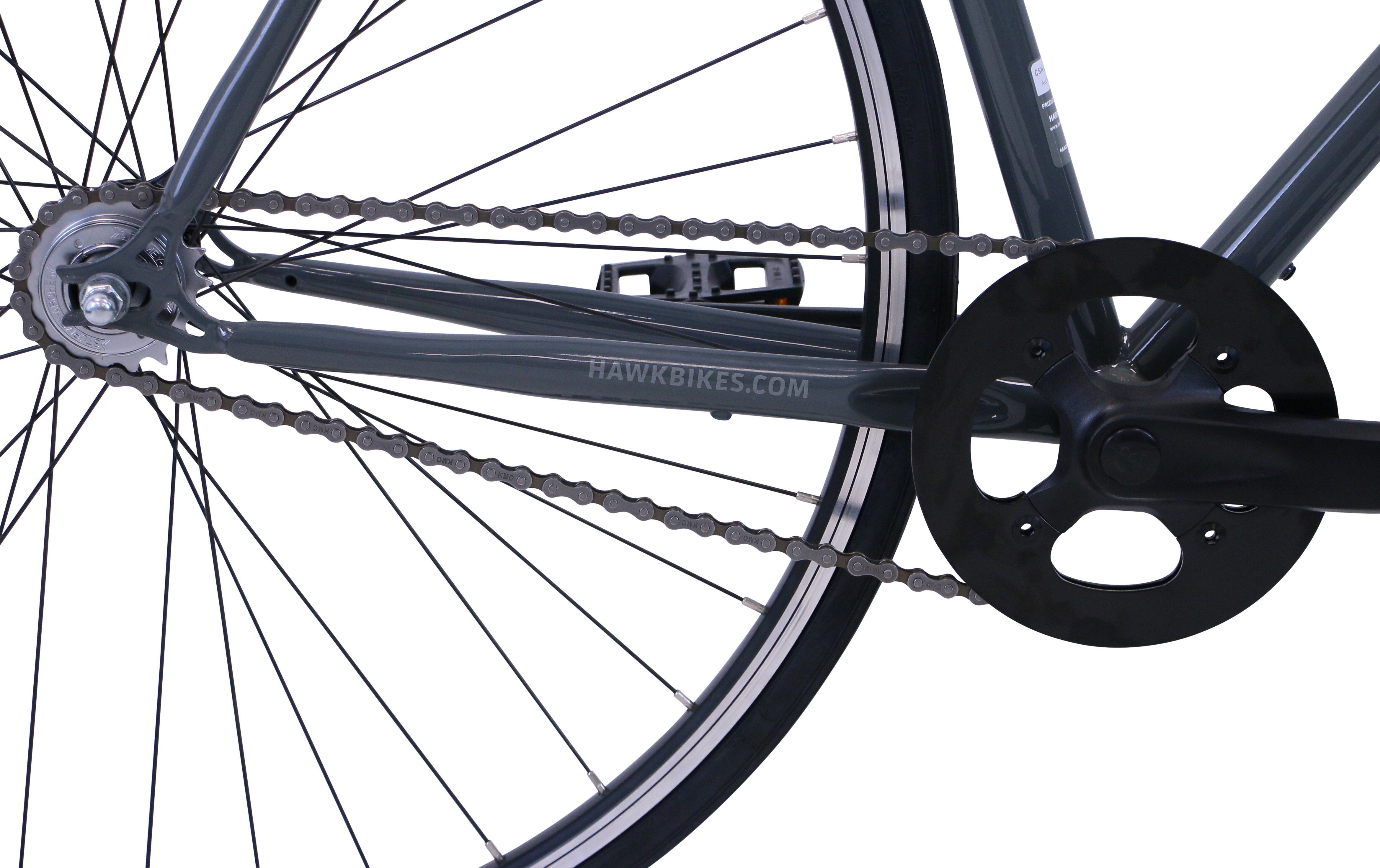 HAWK Urban Singlespeed L, Grey