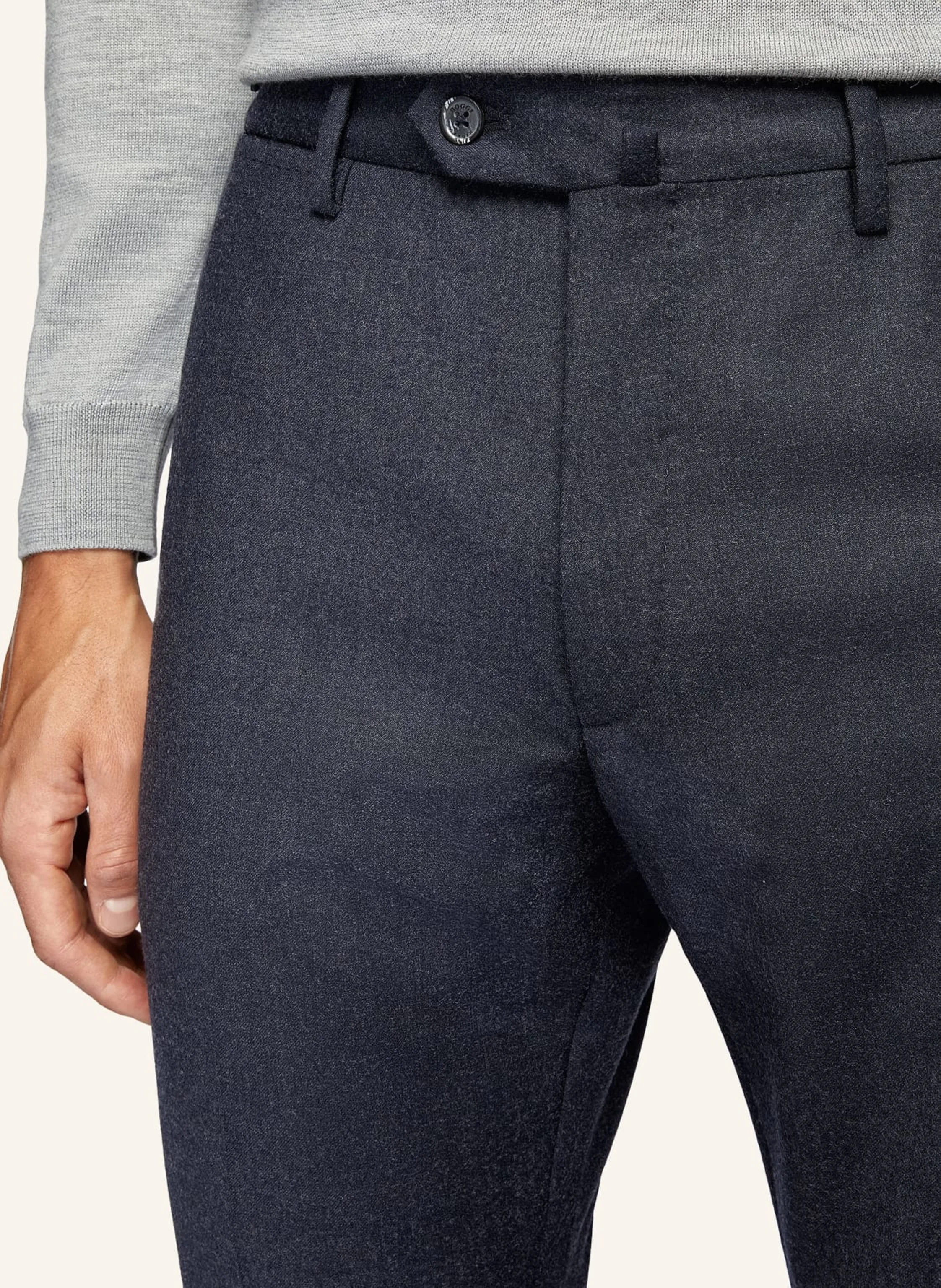 BOGGI MILANO Flanellhose