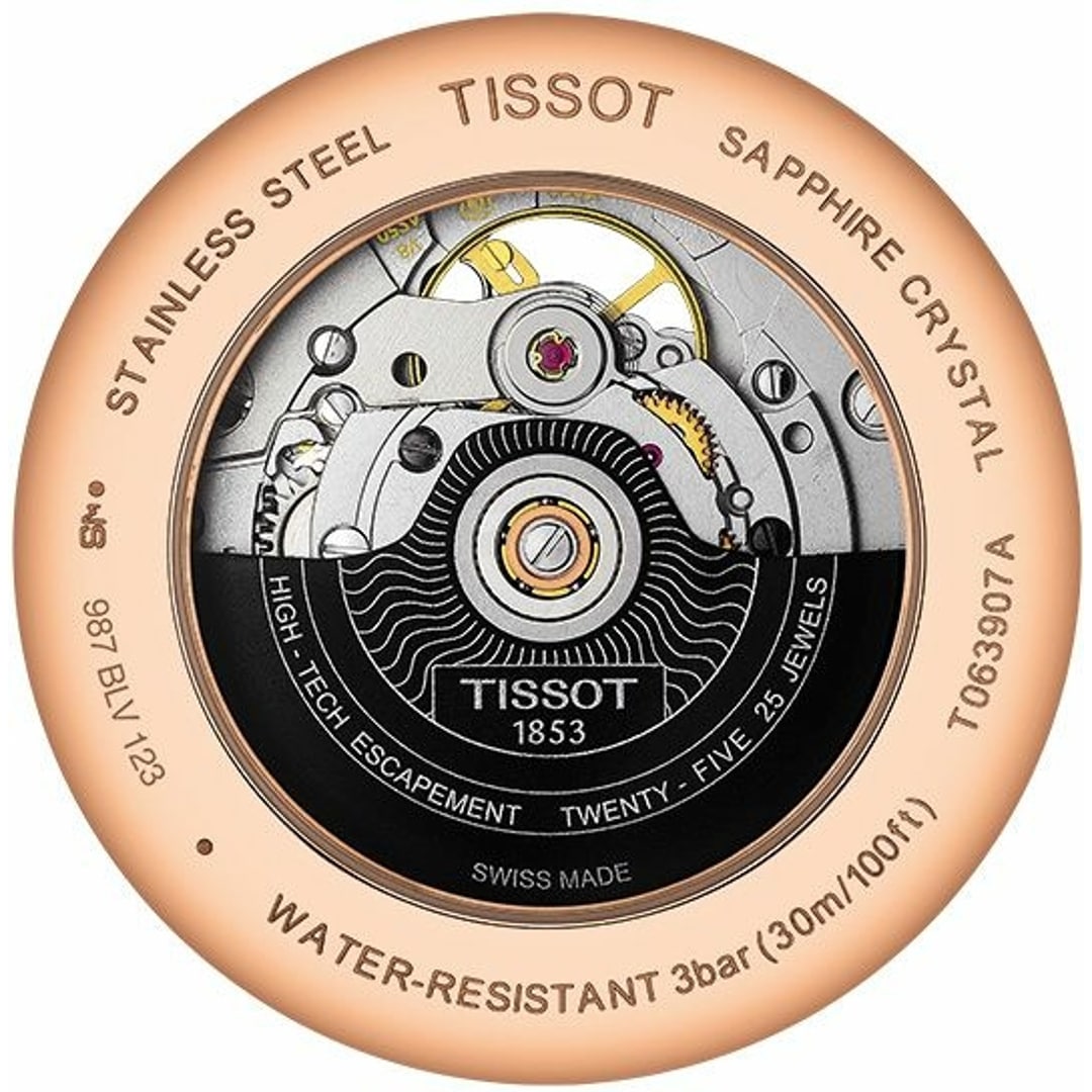 Tissot Tradition Powermatic 80 Open Heart