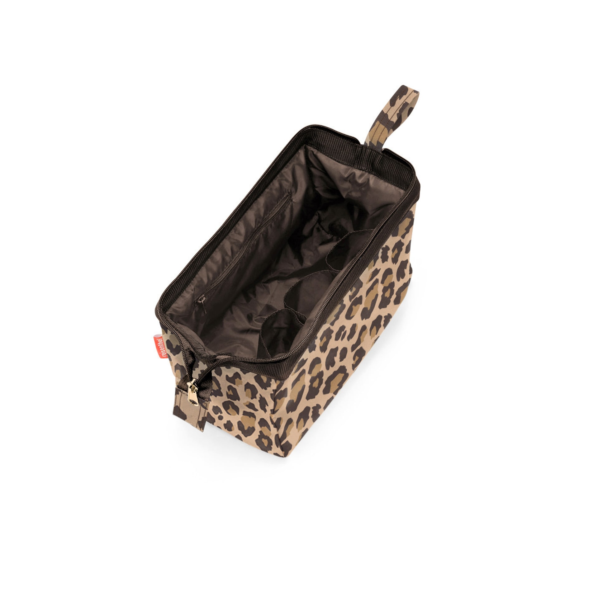reisenthel Kulturtasche TRAVELCOSMETIC Leo Macchiato