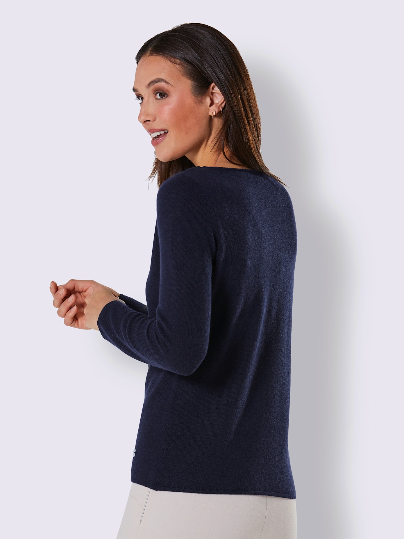 Pull cachemire 100% cachemire