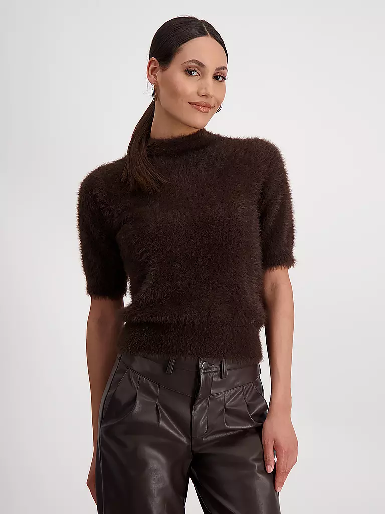 MONARI Pullover braun