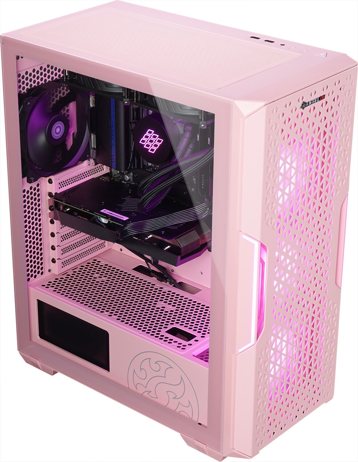 Gaming PC Zindarella Big AMD Ryzen 7 7700X, 32GB DDR5, NVIDIA RTX 4070 12 GB, 2TB SSD, Windows 11