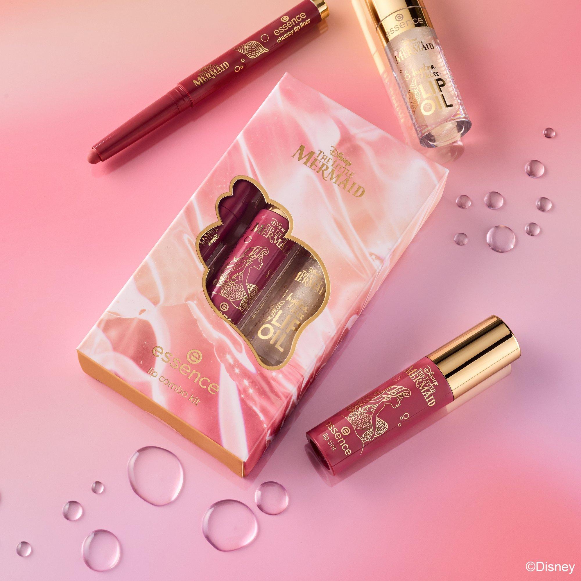 Disney THE LITTLE MERMAID lip combo kit