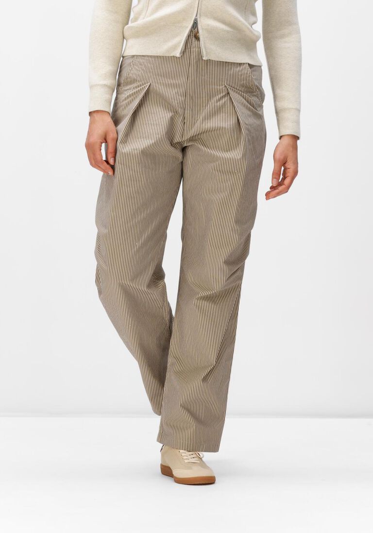 khaki isabel marant broeken ceryne-gb