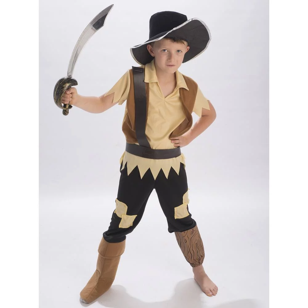 DEGUISEMENT CAPT'AIN PIRATE 8-10 ANS