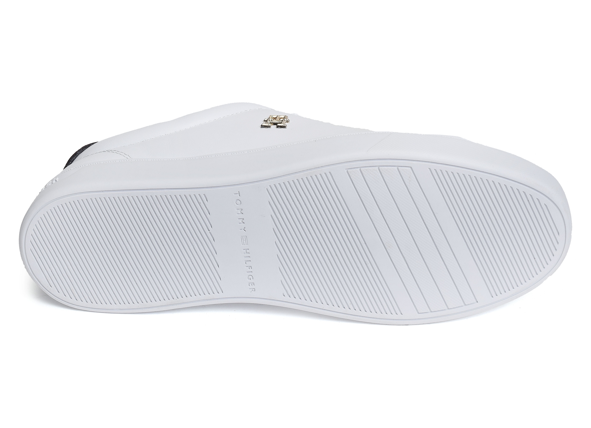 Elevated essential court sneaker 6965 blanc