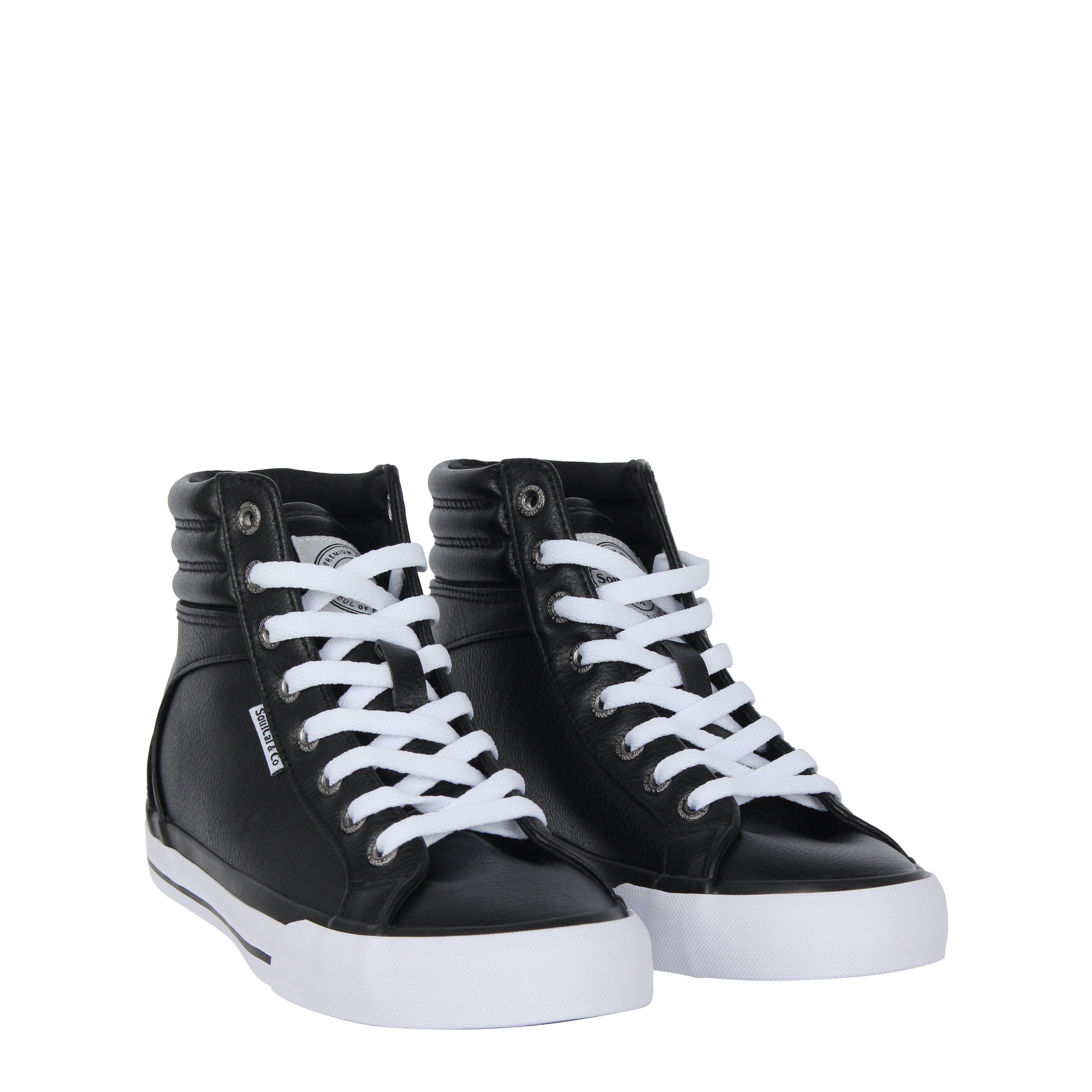 SoulCal Asti Ladies Hi Tops Trainers