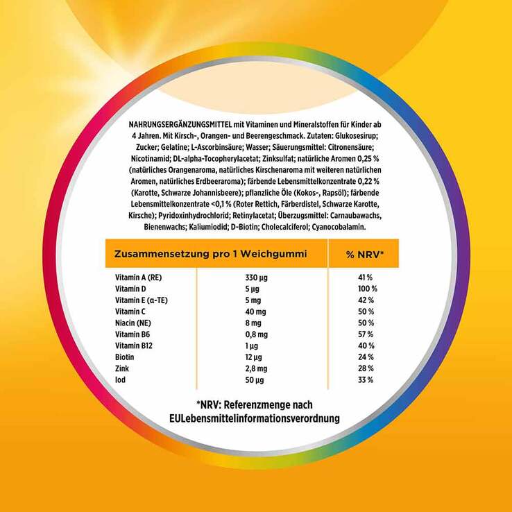 Centrum Kids Multi Vitamin Gummies, 60 St