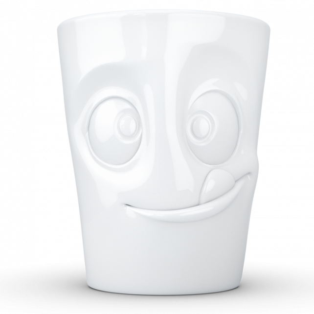Mug en porcelaine 35cl - Emotion