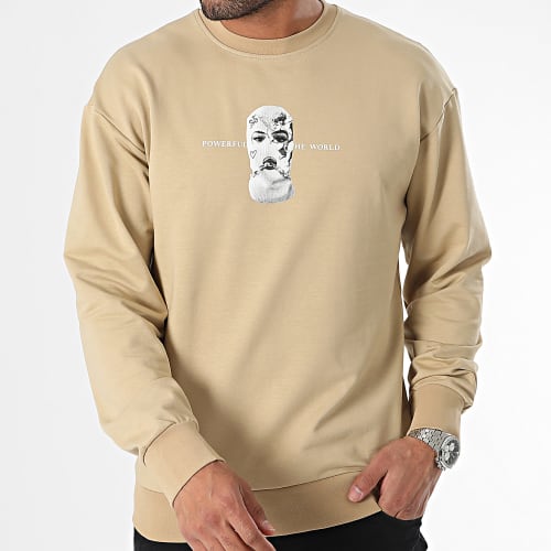 Sweat Crewneck Beige