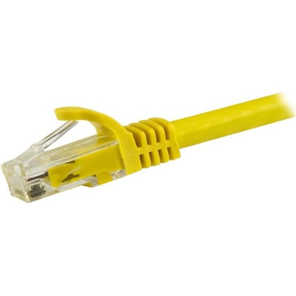 StarTech.com N6PATC15MYL câble de réseau Jaune 15 m Cat6 U/UTP (UTP)
