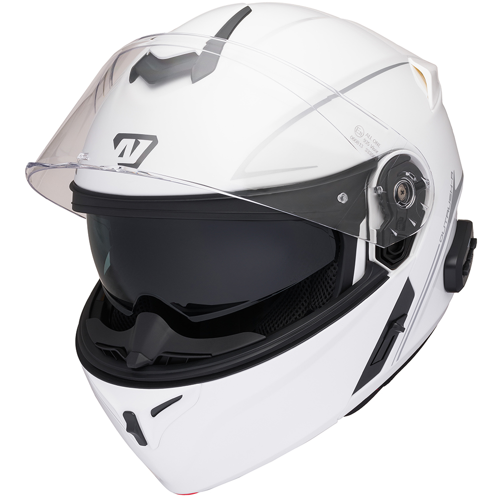 Sena - Casque Outrush R Evo All One Blanc