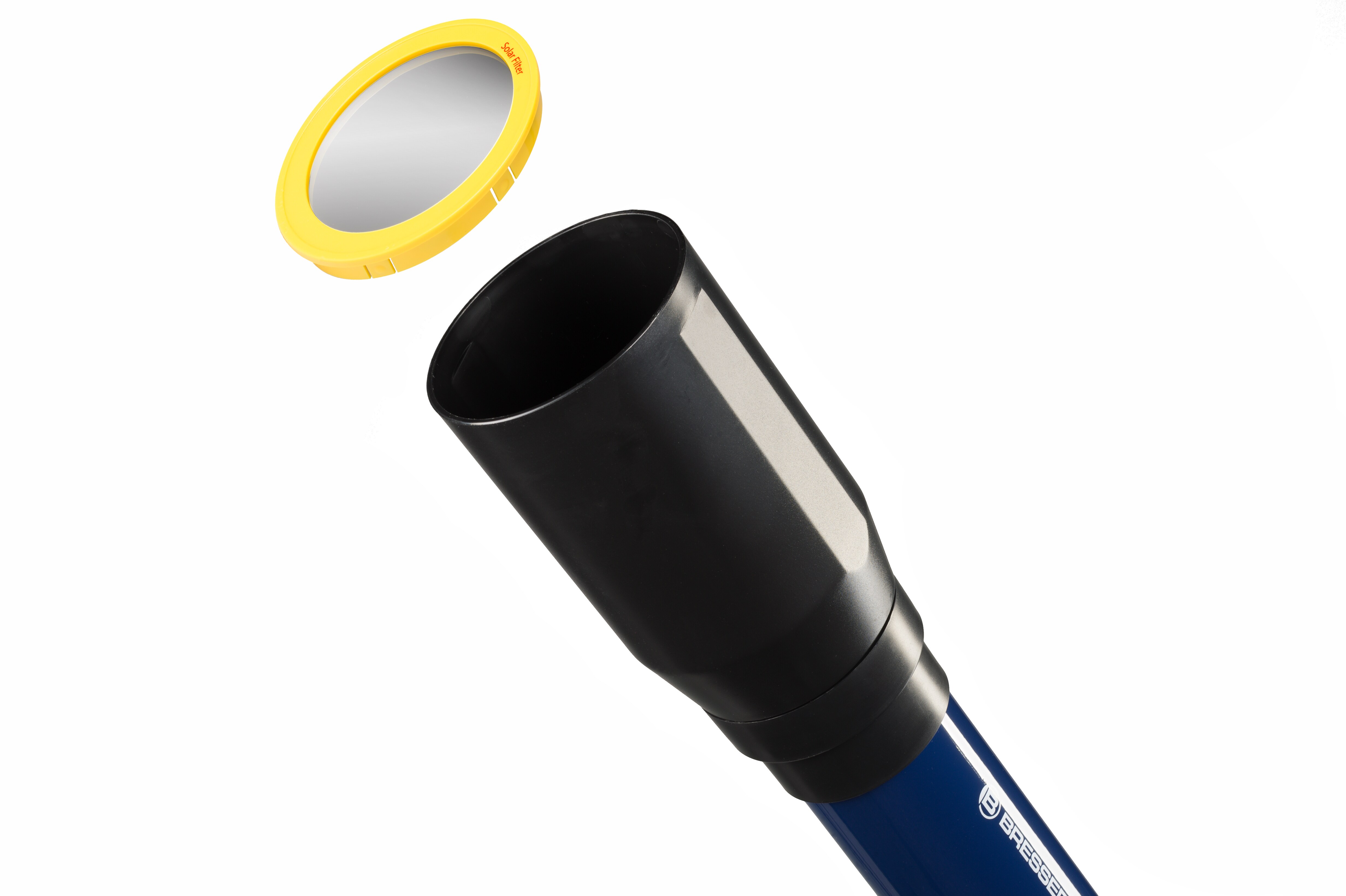 BRESSER SKYLUX Linsenteleskop 70/700mm mit Smartphone-Halter und Sonnenfilter Sprache: Language Code 1