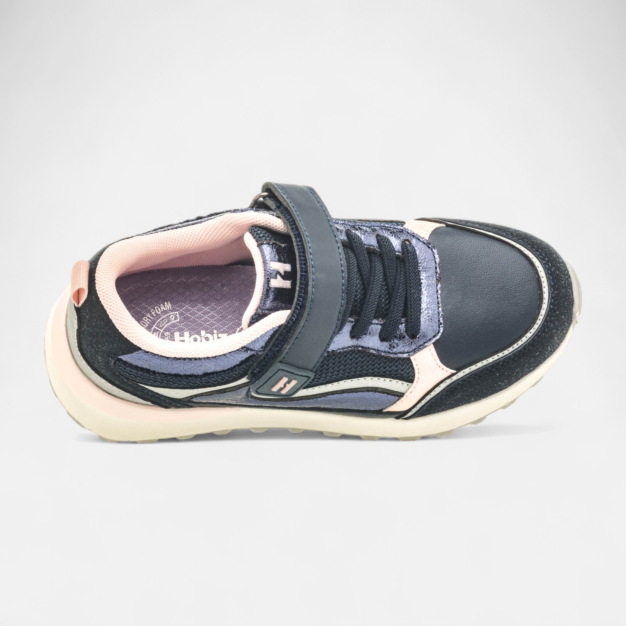 Sneakers Fille bleu marine