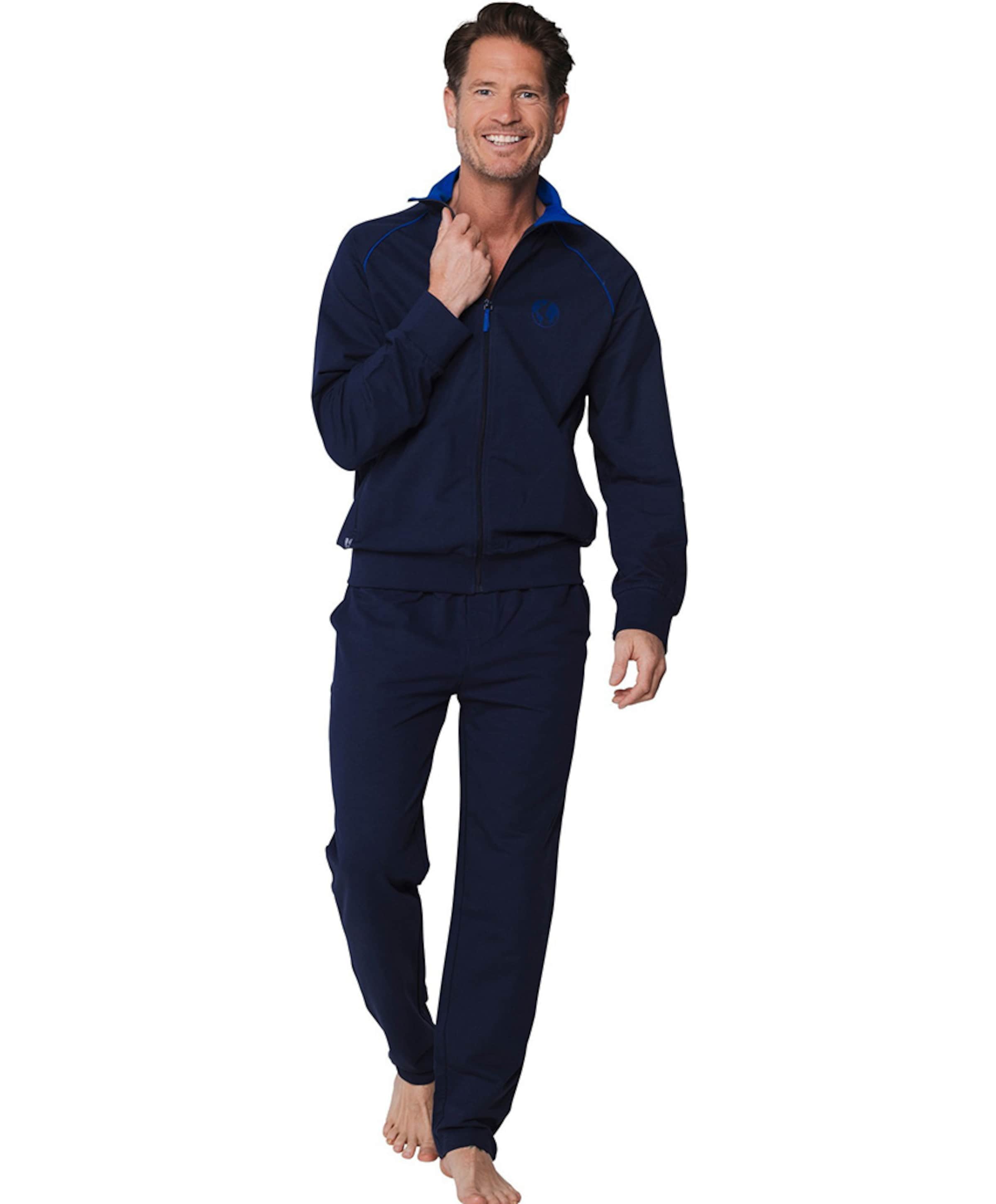 Pastunette Heren huispak blauw