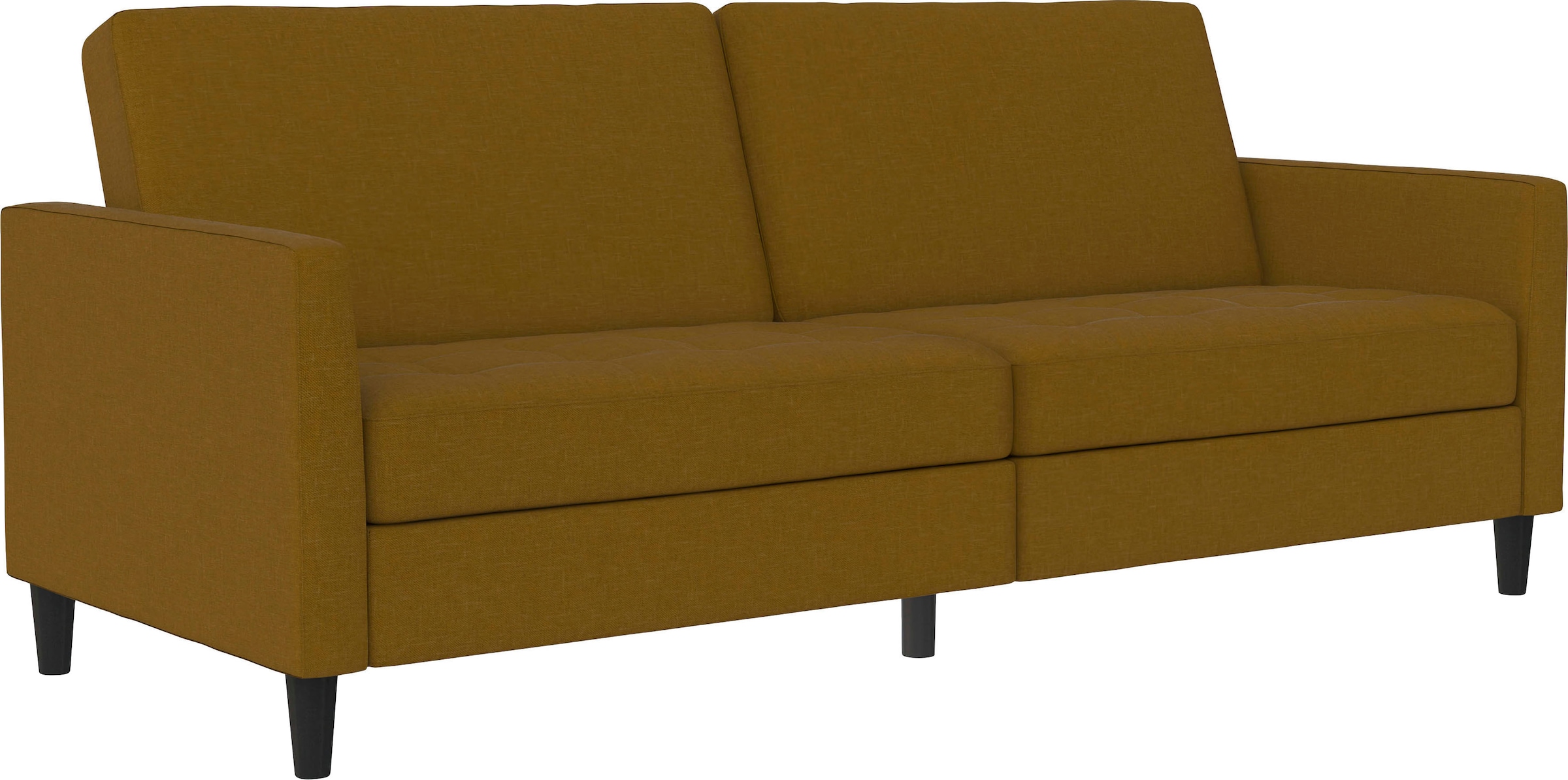 Dorel Home 3-Sitzer »Presley« Sofa mit Bett-Funktion und verstellbarer Rückenlehne