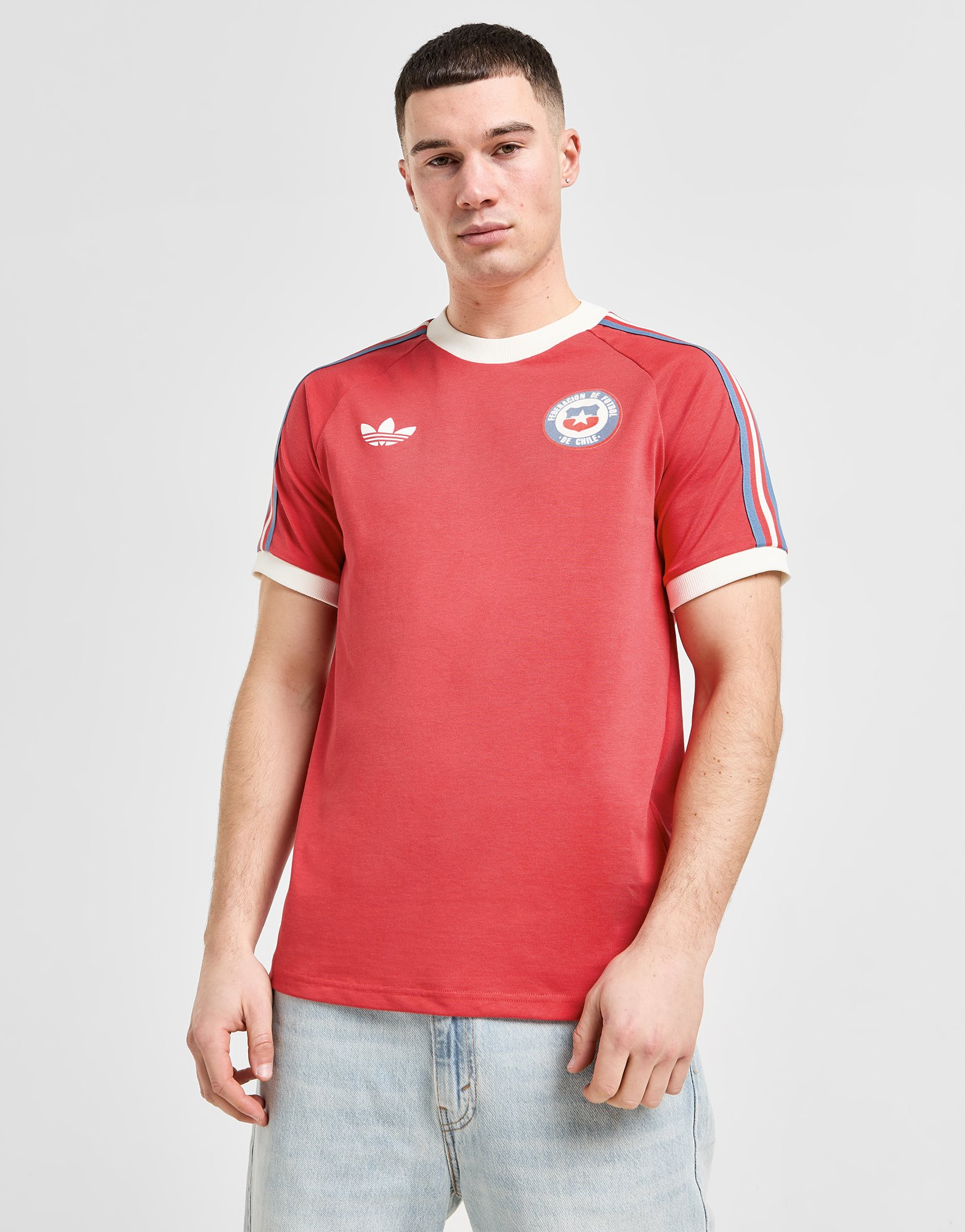 adidas Originals T-shirt Chili 3-Stripes Homme