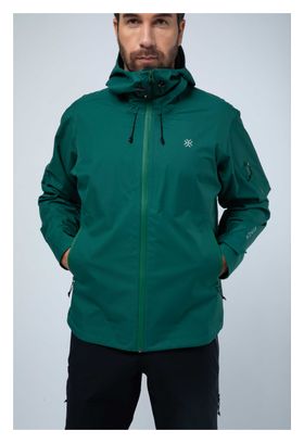 Veste Hardshell Ayaq Skora Vert