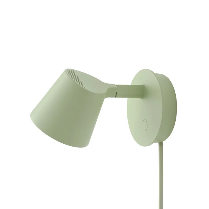 Muuto - Tip LED-Wandleuchte, grau