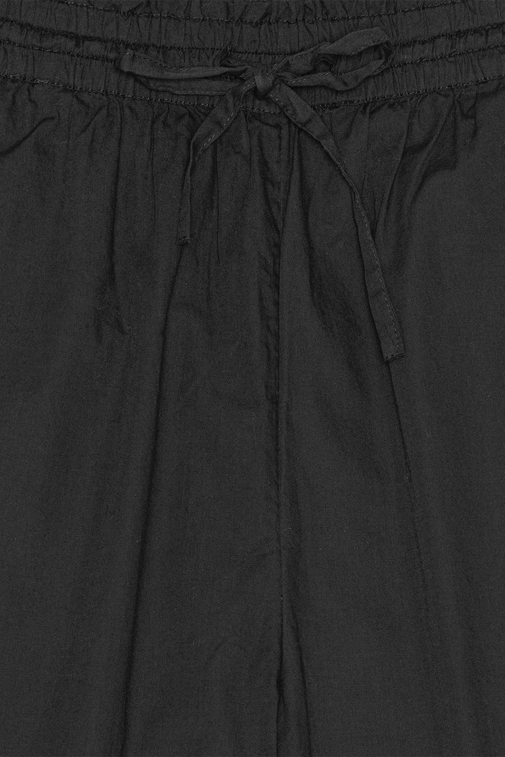 Moshi Moshi Mind  Moon Poplin løse bukser - Moonless Night