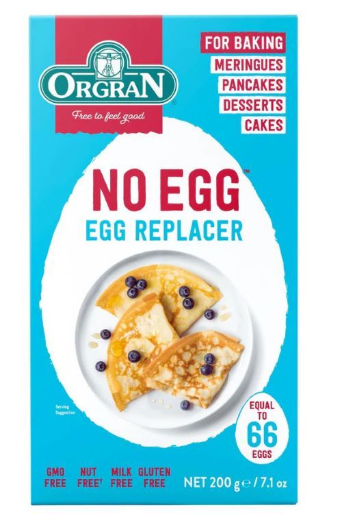 Orgran No Egg Eggerstatning