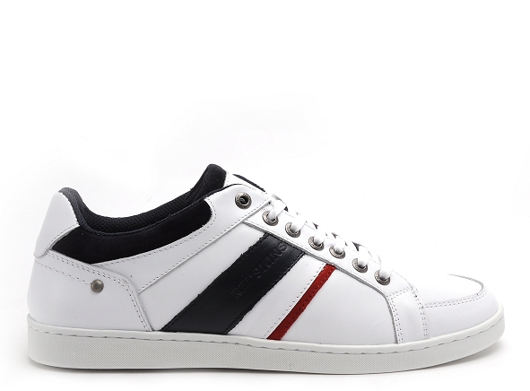 Redskins basses homme ixia blanc