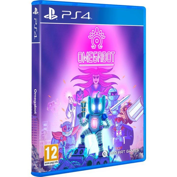 Omegabot- PlayStation 4