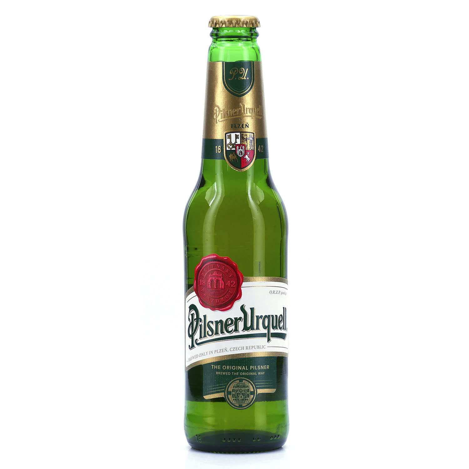 Pilsner Urquell - Bière Blonde tchèque - 4,4% - Pilsner Urquell
