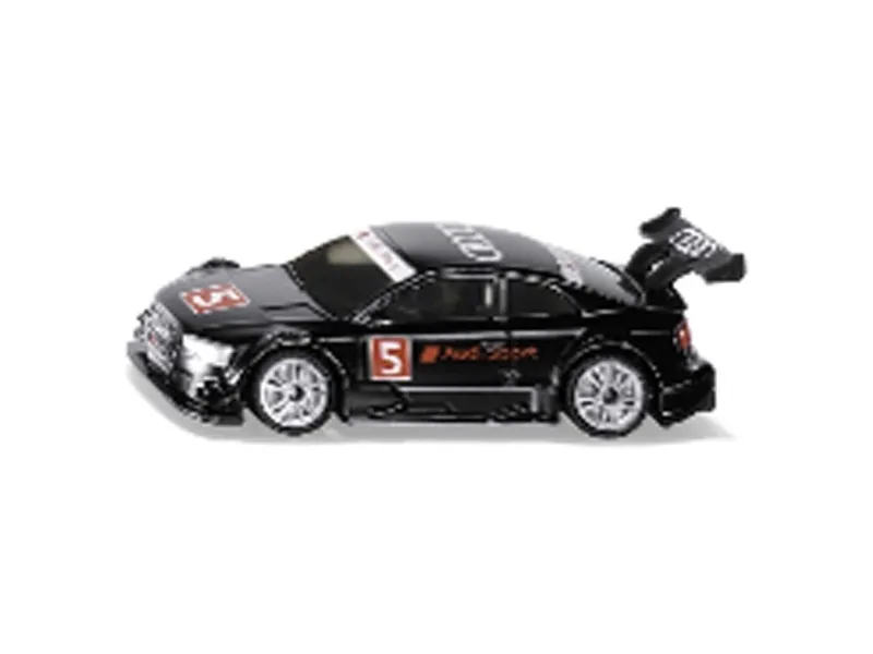 Siku SIKU 1580, Audi RS 5 racing car, metal/plastic, multicolored, large rear wing, toy car for children
