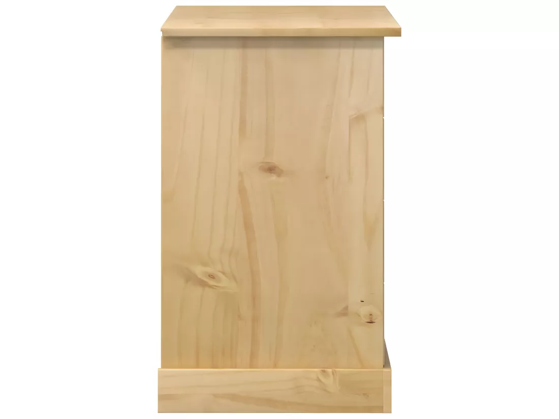 Bureau 104x47x75 cm bois de pin massif