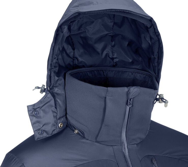 Salomon Iceshelf Jacket Blå