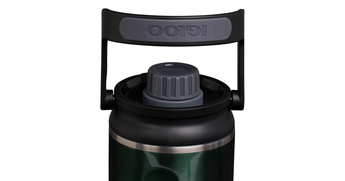 IglooTwist ‘n’ Chug Bottle 36 oz, 1,06 liter drinkfles  (Groen)