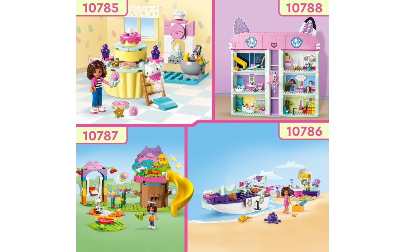 10788 LEGO Gabby's Dollhouse