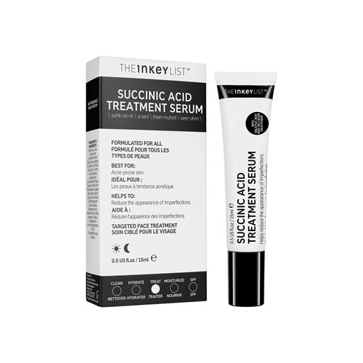 The Inkey List Succinic Acid Treatment, 15 ml