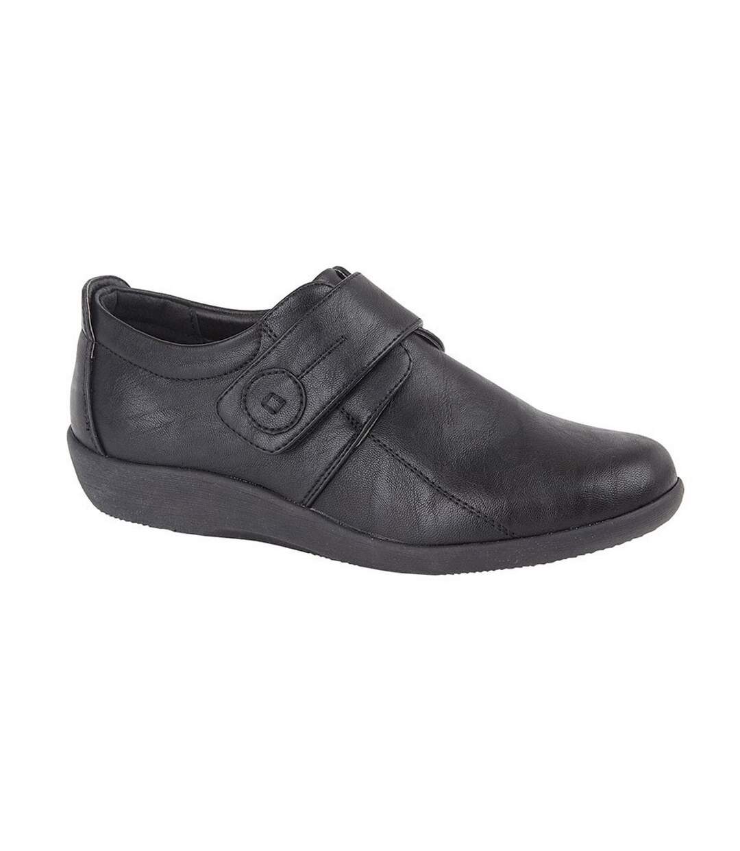 Boulevard - Chaussures TOUCH FASTENING - Femme (Noir) - UTDF1837