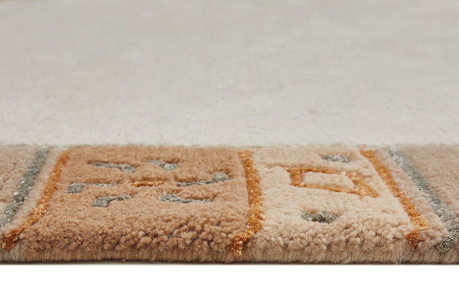Teppich MANALI 90 x 160 cm beige
