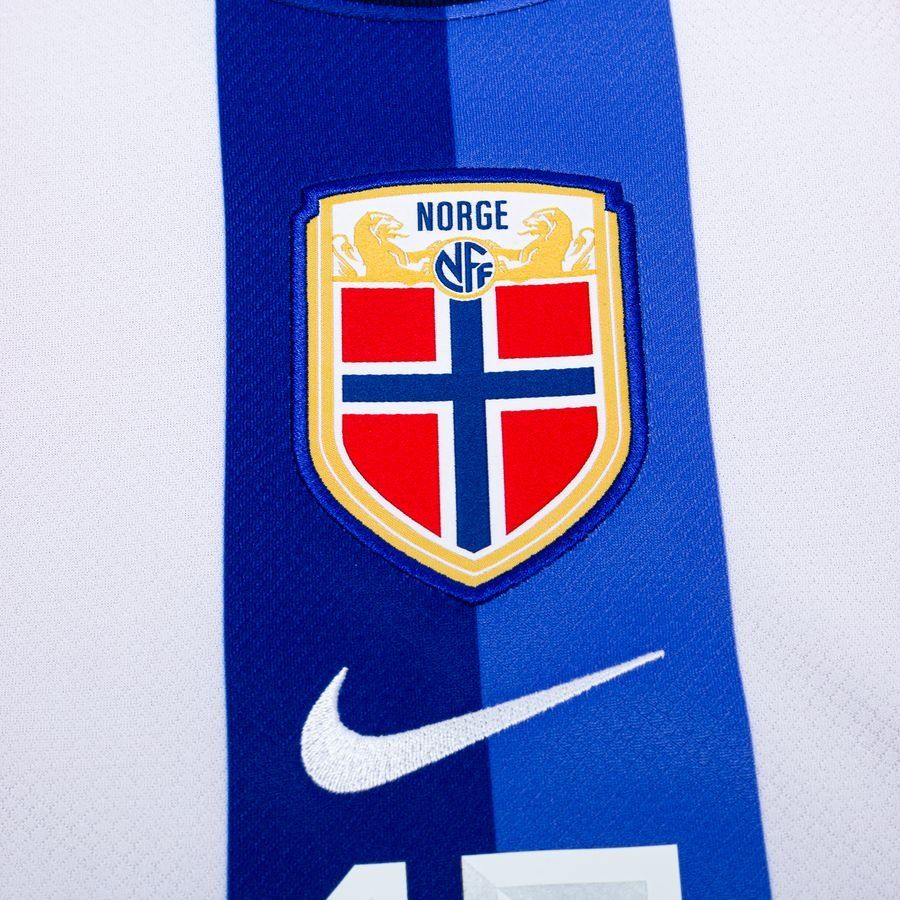 Norvège Maillot Domicile 2024/25 ØDEGAARD 10