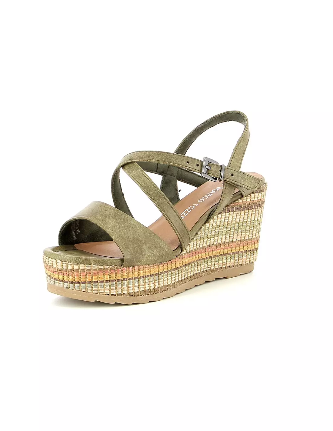 MARCO TOZZI 28371 - Sandales & nu-pieds Olive