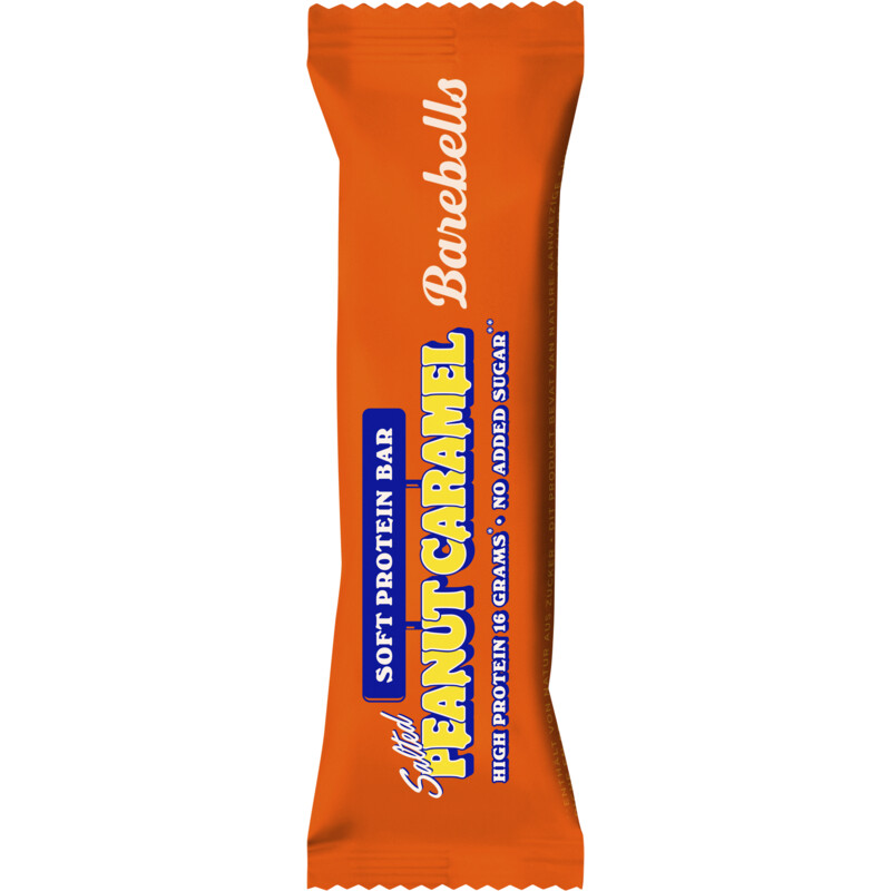 Barebells Soft protein bar peanut caramel
