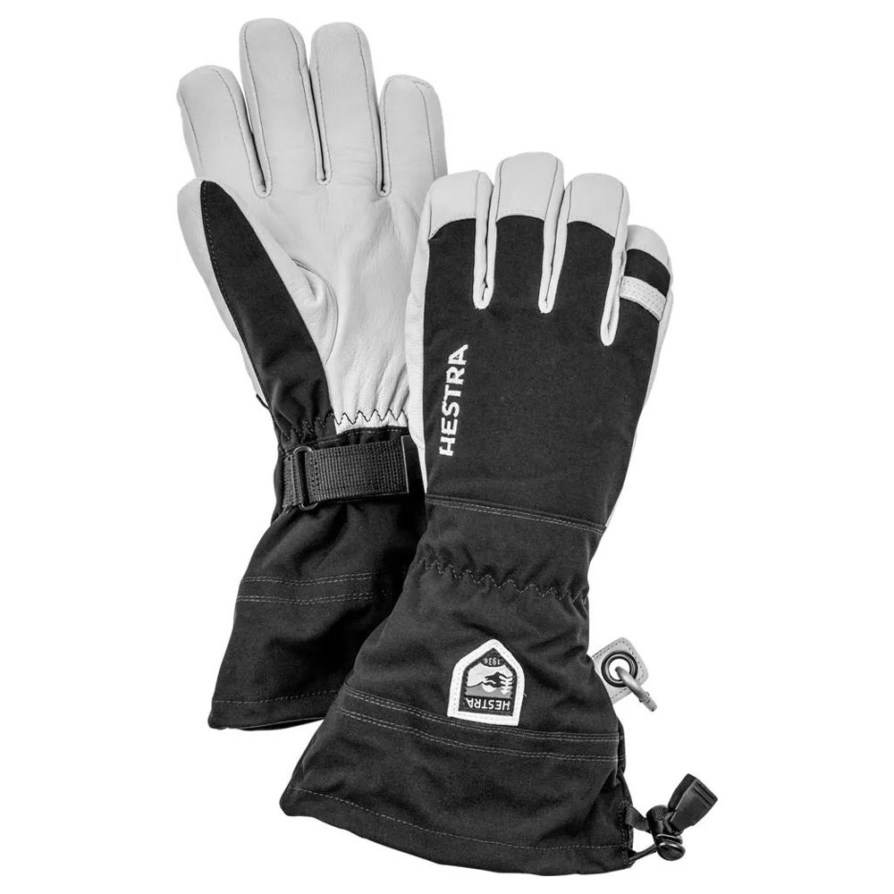 Hestra  Army Leather Heli Ski 5-Finger