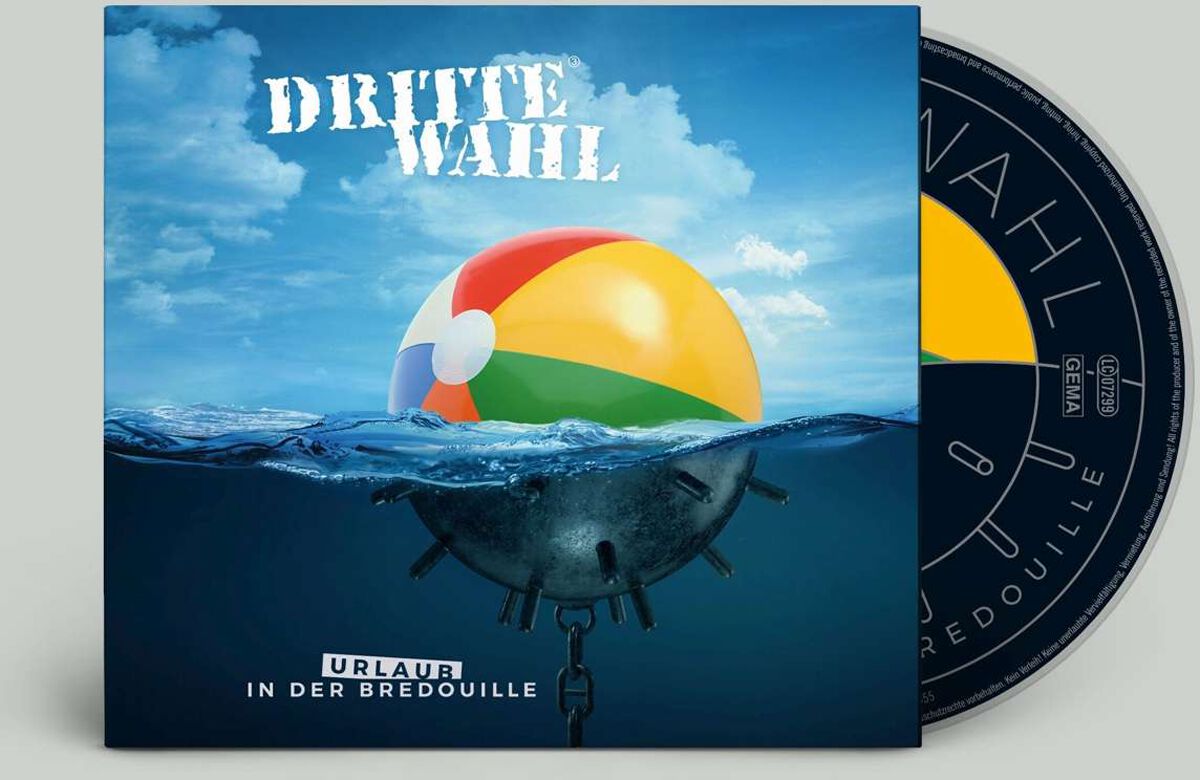 Urlaub in der Bredouille | Dritte Wahl CD