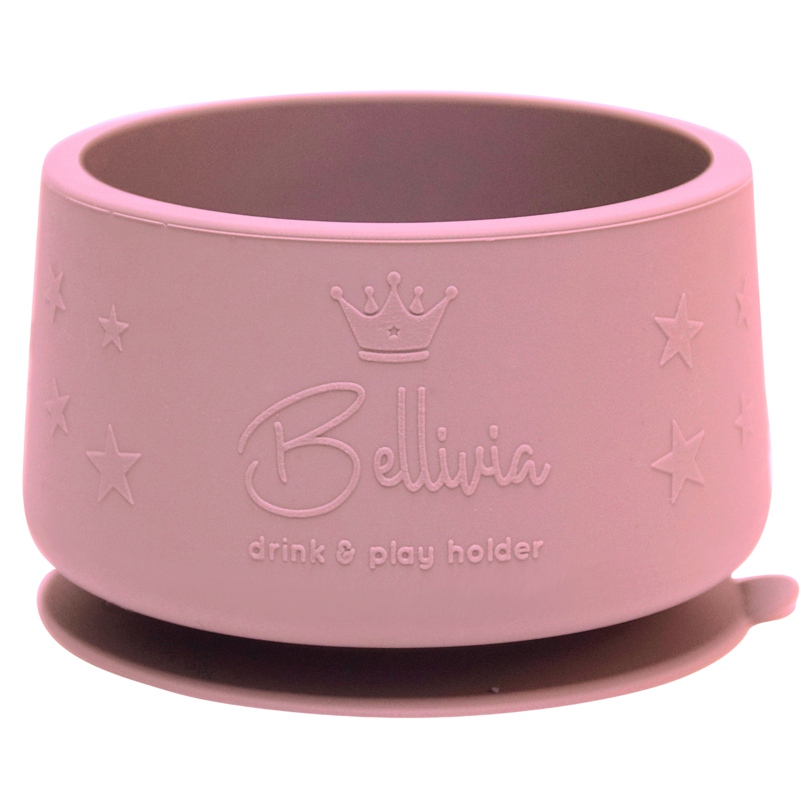 Drink & Play holder rosa