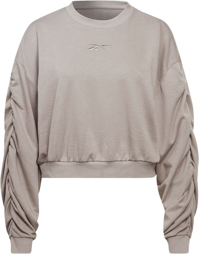 Reebok Studio Knit Fashion Cover-Up sweatshirt Brun