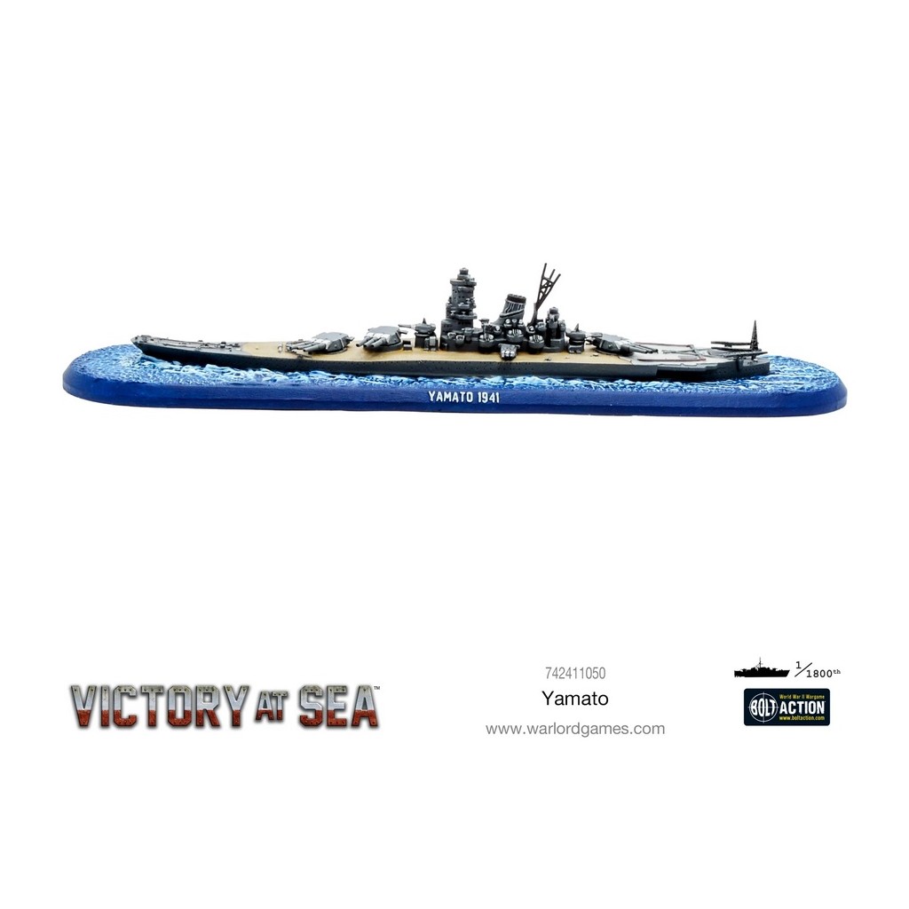 Victory at Sea - Yamato