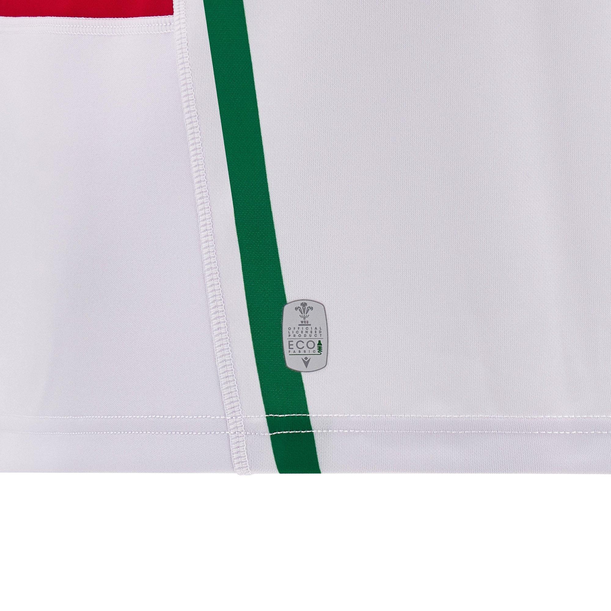 Macron Welsh Rugby Union Away Shirt 2024 Adults