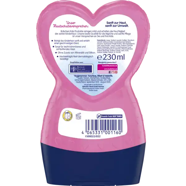 2in1 Shampoo & Spülung Prinzessin Rosalea