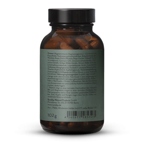 Sunday Natural Products  HerzstressKomplex