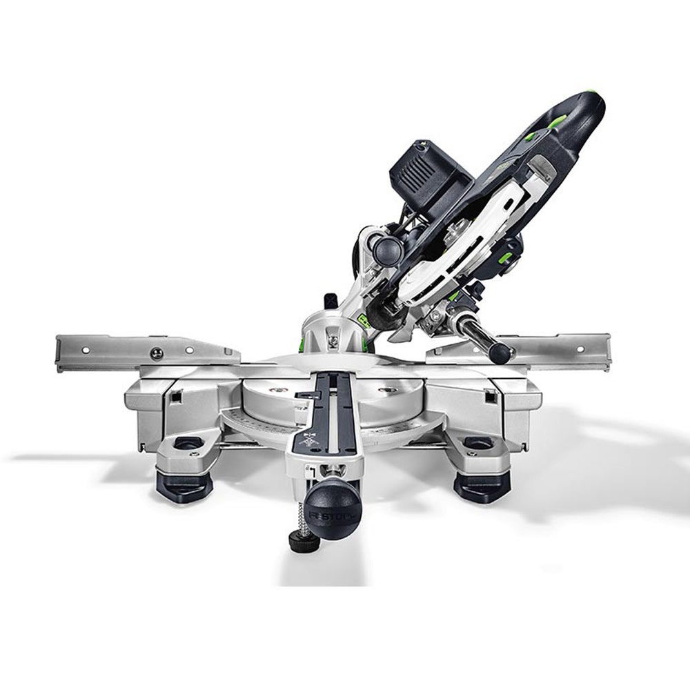FESTOOL 1600W 216mm Slide Compound Mitre Saw Set KS 60 KAPEX 575465