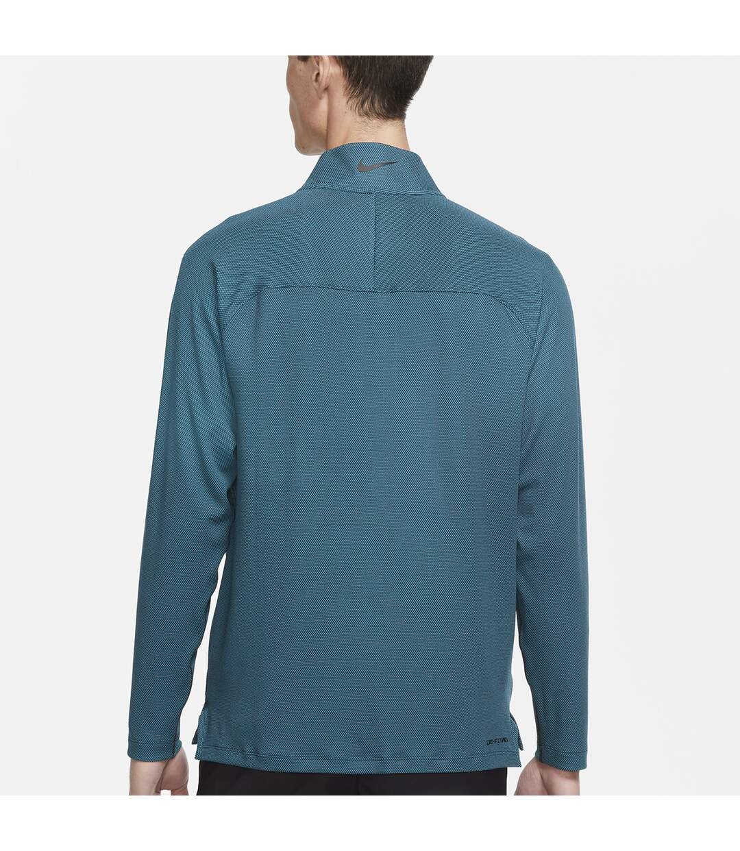 Nike - Haut VAPOR - Homme (Vert foncé vif / Bleu foncé / Noir) - UTRW8506